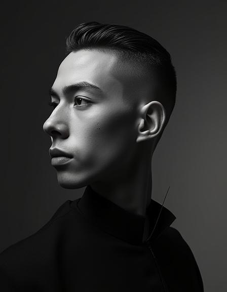 Taglio corto estivo con design